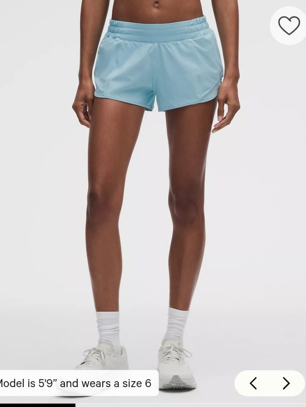 Hotty Hot Low-Rise Lined Short 2.5